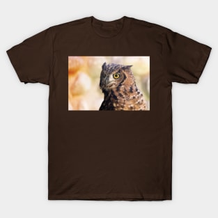Cute owl portrait T-Shirt